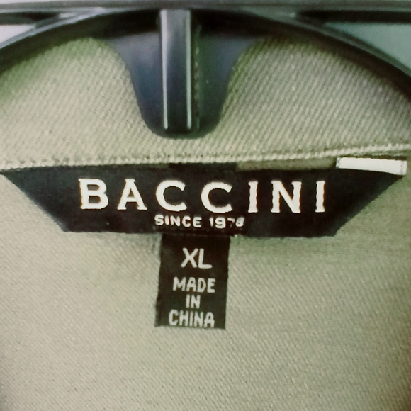 Military green denim jacket XL in EUC *FINAL* - Picture 6 of 12